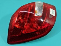 Lampa tył lewa Skoda Fabia II kombi HB-KOMBI / 07-14 / Z LISTWĄ ŻARÓWKOWĄ EUROPA