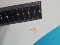 Drzwi tył lewe Vw Tiguan I 07- HB 5d LB9A