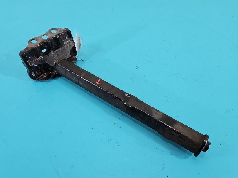 Wzmocnienie zderzaka przód belka Peugeot 3008 II Peugeot, PRZYGIĘTE przednie biały KWED