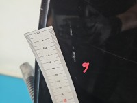 Drzwi tył lewe Opel Mokka A HB 5d czarny, Z22C