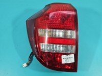 Lampa tył lewa Producent części: KIA, Z BŁOTNIKA 06-09 HELLA / DOLNA porysowana Kia Ceed I 06- kombi