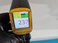 DRZWI PRZÓD PRAWE PASAŻERA Seat Ibiza IV 6J 3d Lb9a