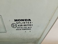 Szyba drzwi przód lewa Honda Civic VIII UFO HB