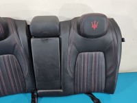 Kanapa tył fotel tylny Maserati Ghibli III 13-