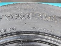 Koło zapasowe 17" dojazdowe dojazdówka Toyota Rav4 IV 5x114.3, Yokohama, 165 mm, Profil opony: 80, 165/80/R17 104M YOKOHAMA...