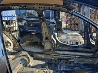 Próg lewy SŁUPEK ŚRODKOWY B Vw Passat B8 kombi 5d czarny LC9X