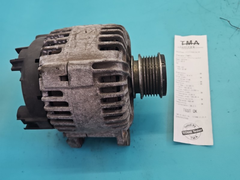 TEST Alternator Audi A3 8P 1.9 tdi 06F903023C