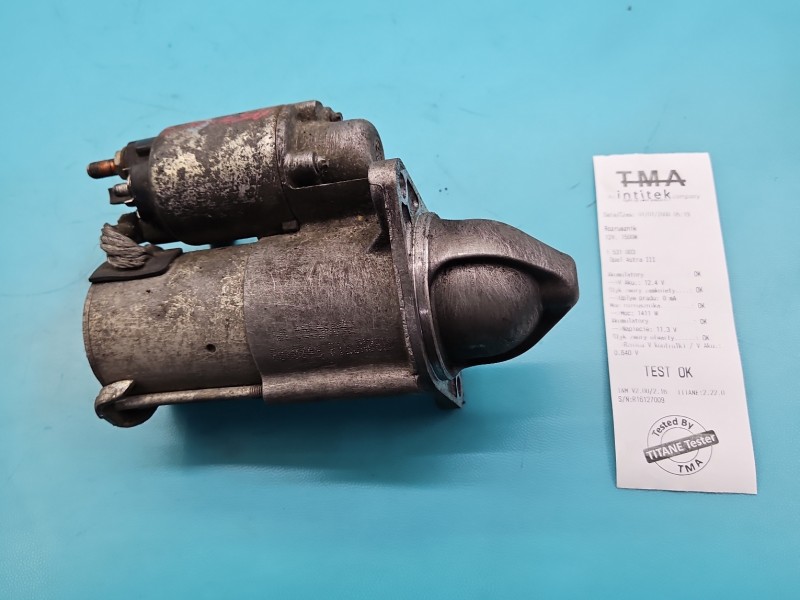 TEST Rozrusznik Opel Astra III H 1.6 16V