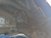 Błotnik tył prawy Renault Megane IV grafitowy TEKPN ćwiartka