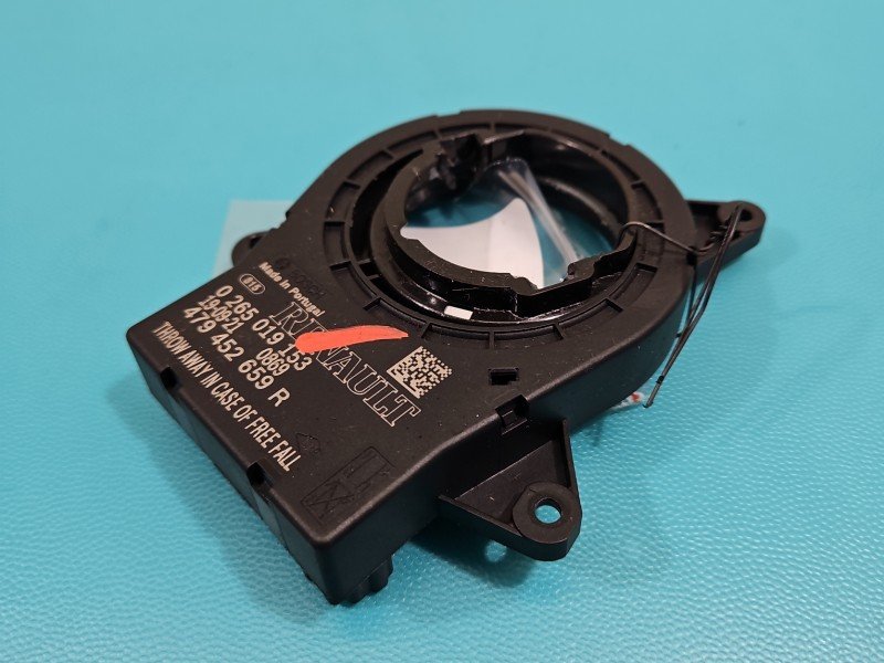 Czujnik kąta skrętu Renault Captur I 0265019153, 479452659R