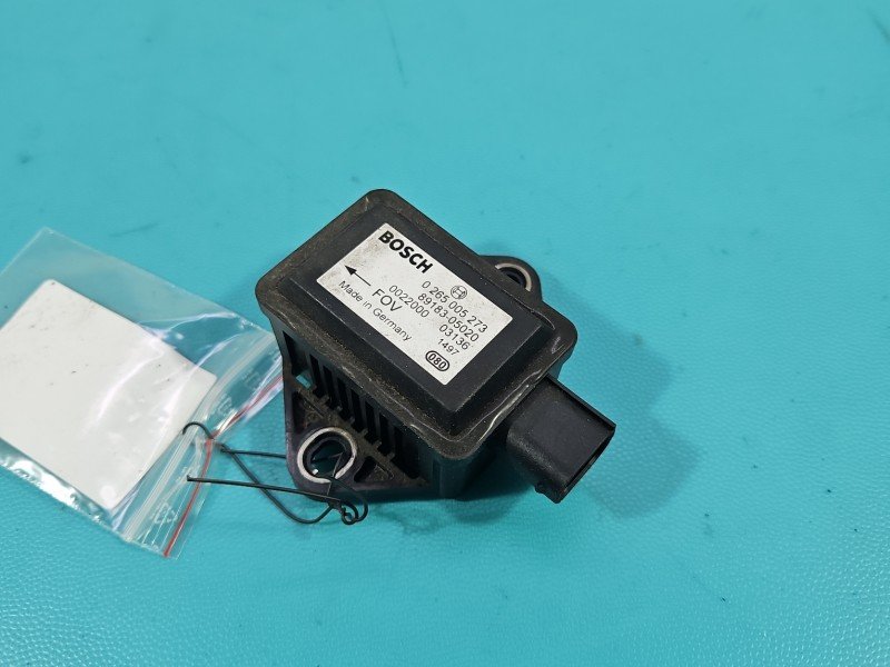 Czujnik ESP Toyota Avensis II T25 0265005273, 89183-05020 Czujnik ESP Toyota Avensis II T25 0265005273, 89183-05020