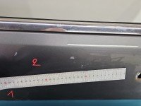 DRZWI PRZÓD LEWE KIEROWCY Jeep Grand Cherokee IV WK2 5d szary