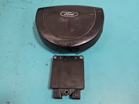 Deska rozdzielcza airbag pasażera kokpit Ford Fusion