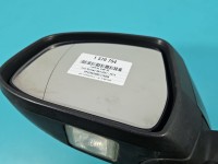 Lusterko lewe Ford Mondeo Mk4 rysy, odpryski na obudowie, 6pin KOLOR G6 europa