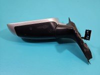 Lusterko lewe pin Audi A4 B5 sedan 4d kolor srebrny europa