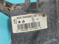 Halogen lewy Peugeot 407