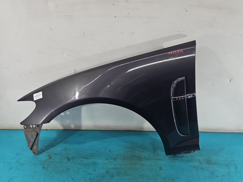 Błotnik przód lewy JAGUAR XF I X250 liliowy