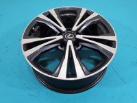 Felga aluminiowa 18" komplet alufelgi felgi LEXUS RX II 03-08