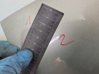 Błotnik przód lewy Hyundai Tucson I beżowy BW