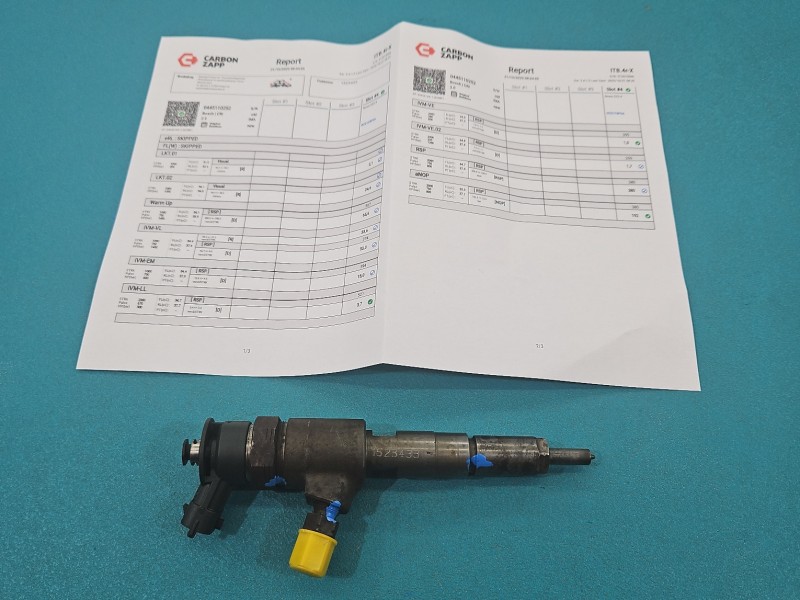 Wtryskiwacz Citroen C3 II 09-16 0445110252 1.4 hdi