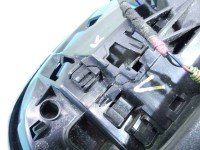 Lusterko prawe Volvo V60 I 10- elektryczny, Producent części: Volvo, Europejska, Niekompletne, uszkodzona obudowa, pęknięte,...