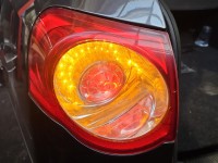 Lampa tył lewa Vw Passat B6 kombi Przytopiona w środku Wypalony odbłyśnik / kombi EUROPA