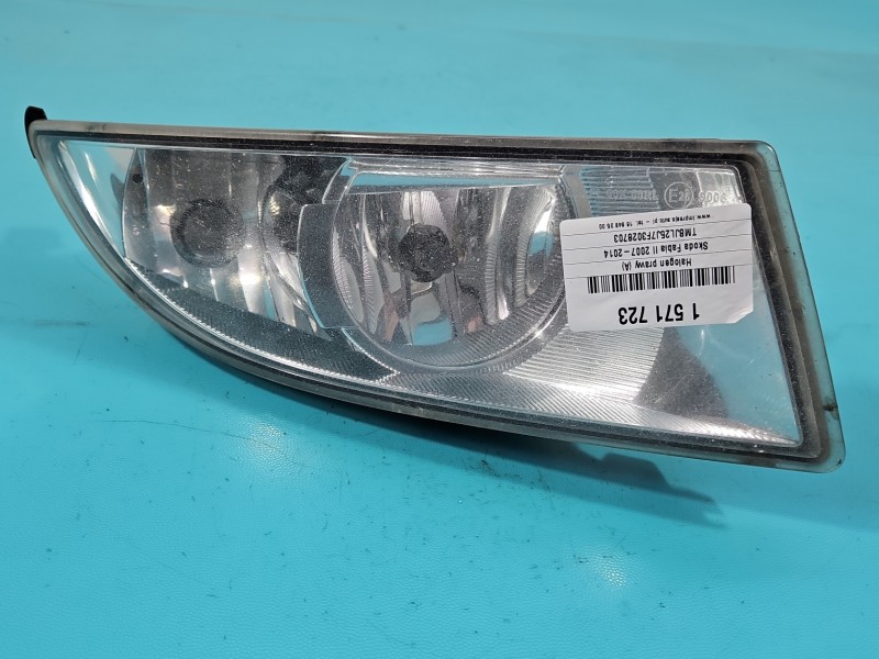 Halogen prawy Skoda Fabia II 173086-02, 5J0941700B