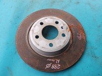 Tarcze hamulcowe tył klocki Audi A5 8T 3.0 tdi