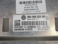 Komputer Sterownik silnika 06A906033EM Vw Golf V 1.6 SR