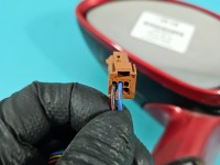 Lusterko lewe pin Citroen C4 I HB 3d kolor EKQD europa