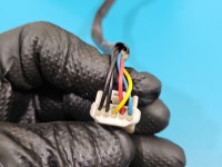 Lusterko prawe Toyota Avensis I T22 Europa / Lakier: Fb14 / 5pin / rysy na obudowie europa