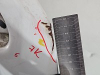 DRZWI PRZÓD PRAWE PASAŻERA Citroen Berlingo I 5d biały EWPA