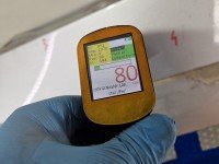 Błotnik przód lewy Kia Ceed II 12-18 srebrny