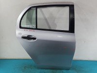 Drzwi tył prawe Toyota Yaris II HB 5d srebrny 1E7