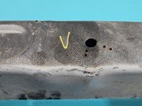 Wzmocnienie zderzaka przód belka Renault Trafic II Europejska, zagięte przednie biały 0D31