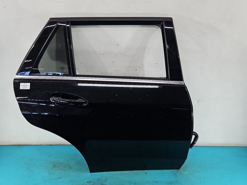 Drzwi tył prawe Mercedes W212 kombi 5d czarny 197