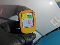 Błotnik przód prawy Opel Zafira B srebrny, Z 157