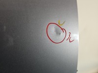 Drzwi tył prawe Audi A4 B6 kombi 5d LY7J