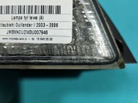 Lampa tył lewa Mitsubishi, koito 03-06 Mitsubishi Outlander I HB