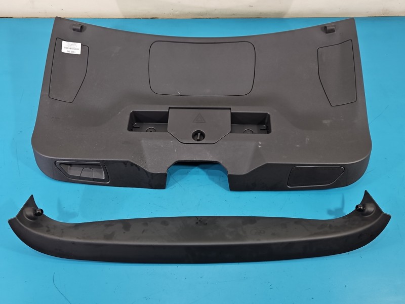 Tapicerka klapy tył boczek bagażnika tylnej Citroen C5 Aircross 17-25 9817325077, 9817324977