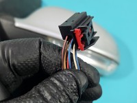 Lusterko lewe pin Vw Golf V HB 5d kolor LB7Z europa