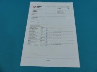 TESTOWANY Wtryskiwacz 16600AU600, 16600-AU600 Nissan Primera P12 2.2 dci 126KM