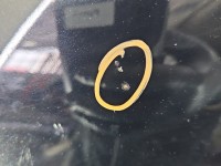 Maska przednia Citroen DS4 11-15 czarny KTV