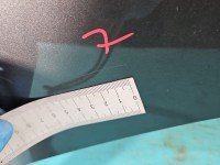 Maska przednia Peugeot 4007 brązowy KER