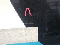 Drzwi tył prawe Peugeot 407 kombi 5d EXLD