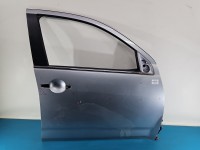 DRZWI PRZÓD PRAWE PASAŻERA Mitsubishi Outlander II 5d srebrny A31