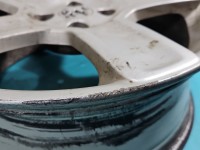 Felga aluminiowa 17" Peugeot 208 I alufelga Szerokość felgi: 6.5", Rozstaw śrub: 4x108, Odsadzenie (ET): 31, PEUGEOT,...