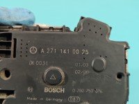 Przepustnica Mercedes W203 A2711410025, 0280750076 1.8 kompressor