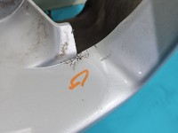 Zderzak tył Suzuki Grand Vitara II srebrny z2s. C02 HB