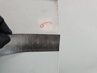 Błotnik przód lewy Citroen Jumper 14- biały